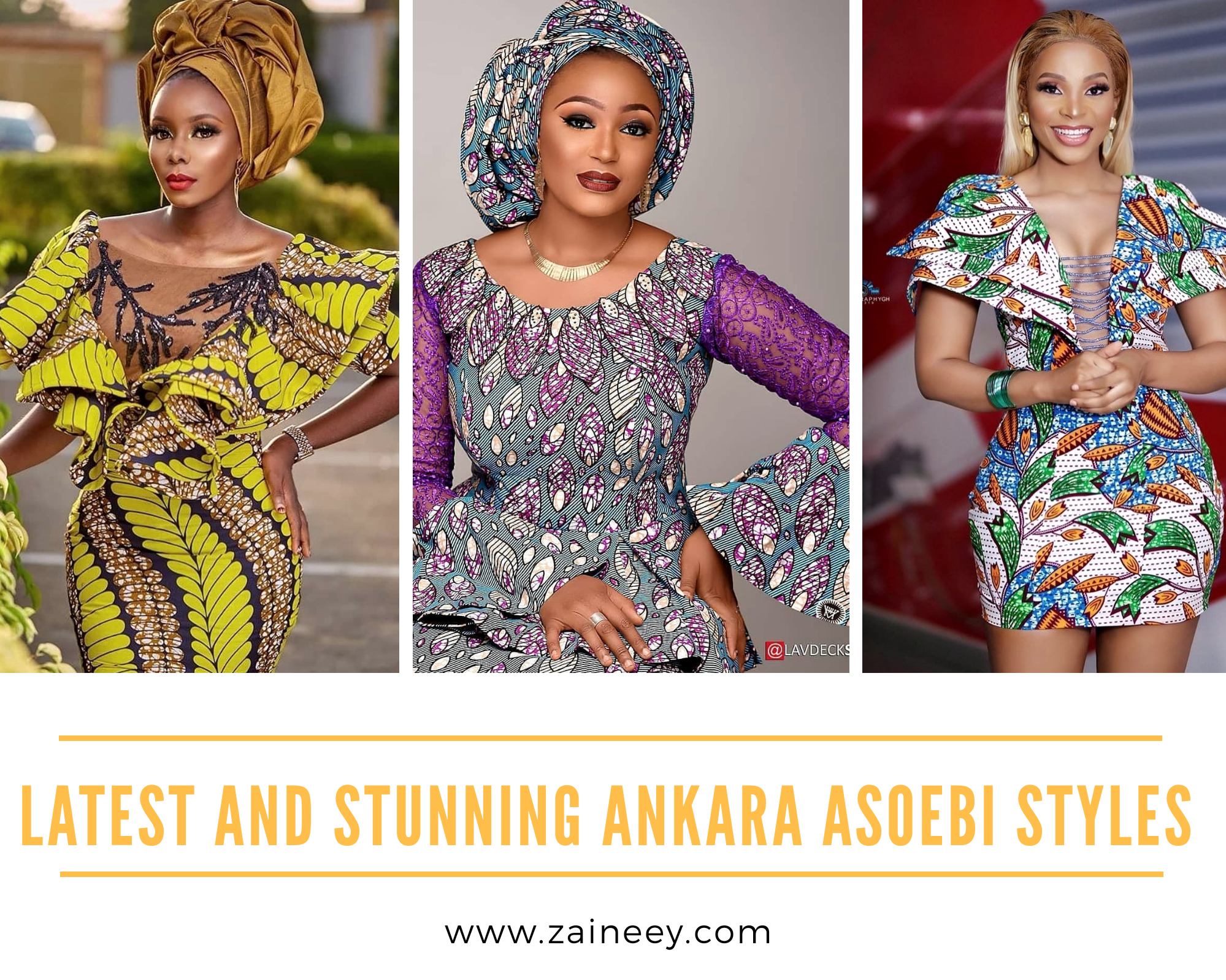 African Asoebi Styles 2020: Latest and Stunning Ankara Asoebi Styles for Ladies