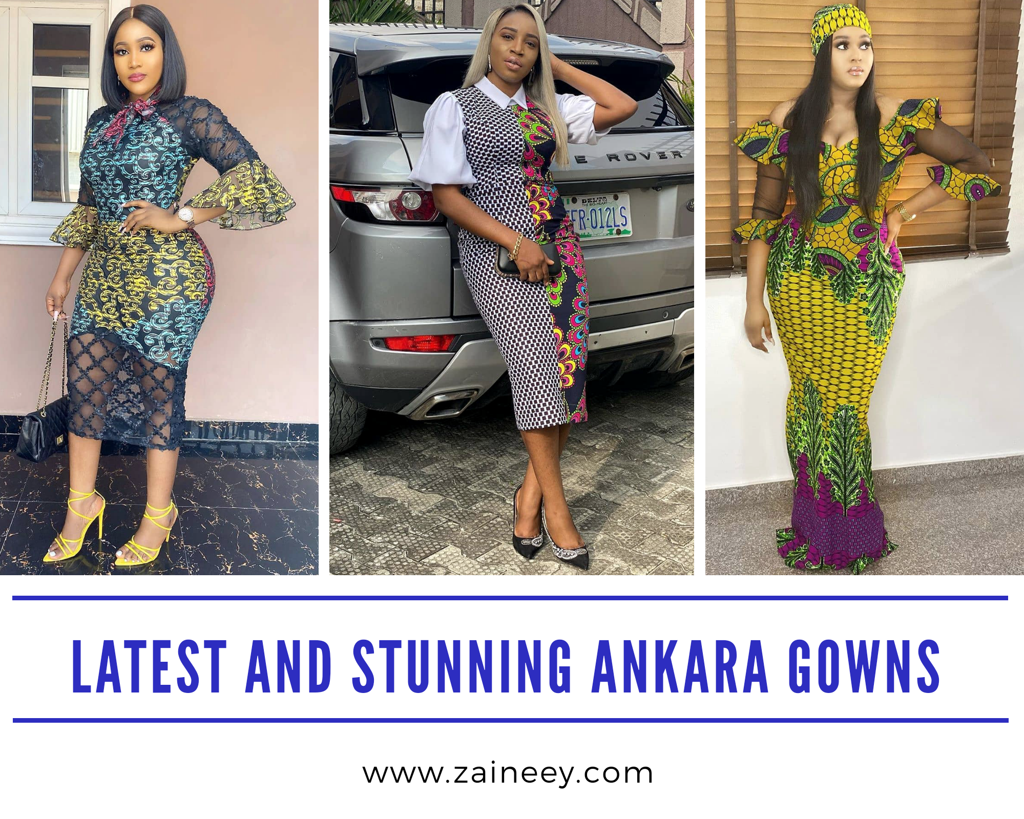 Ankara Gowns: Latest and Stunning  Ankara Gowns for every Fashionistas