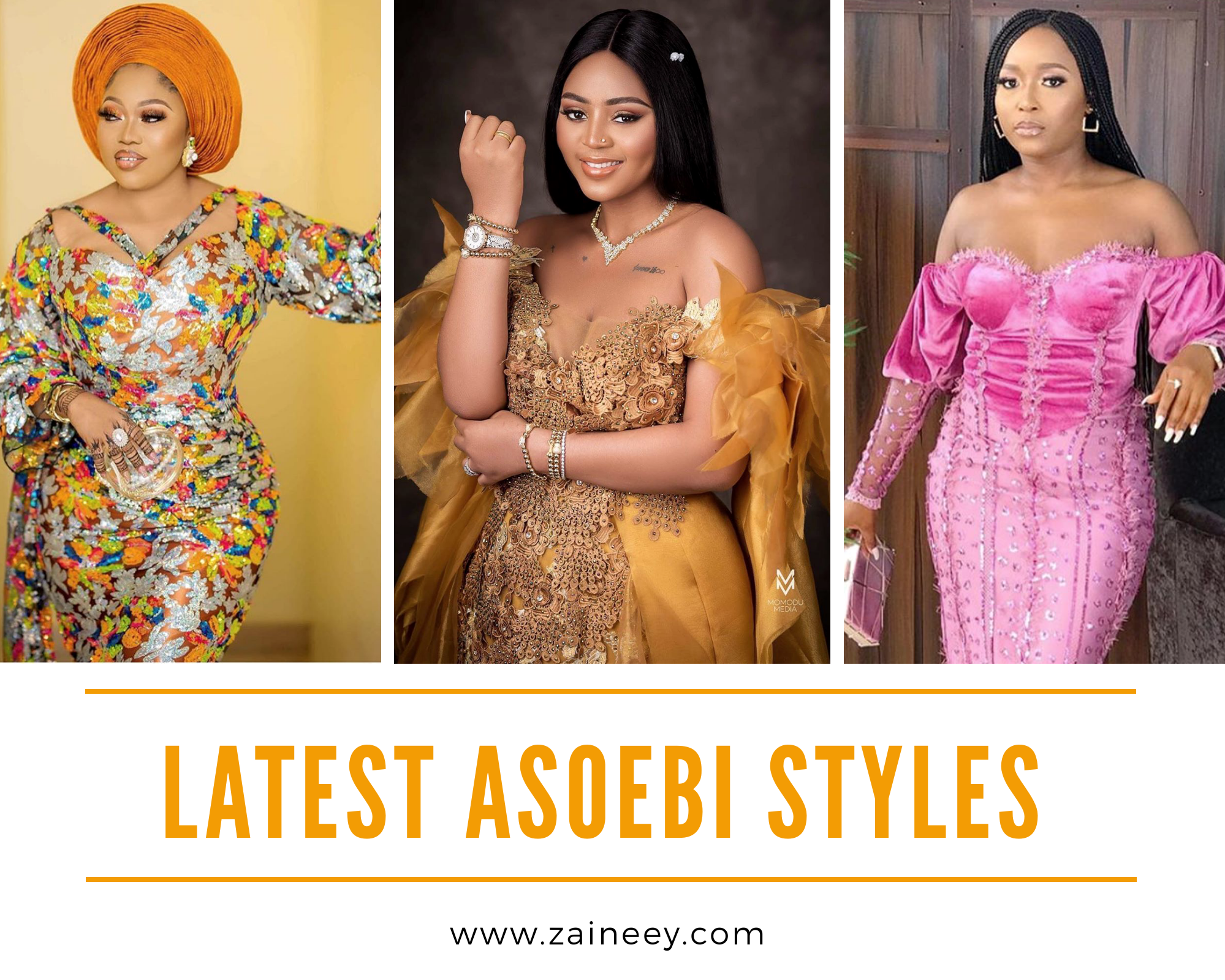 African Asoebi Styles 2020: Latest and Most Recent Asoebi In Lace Style.