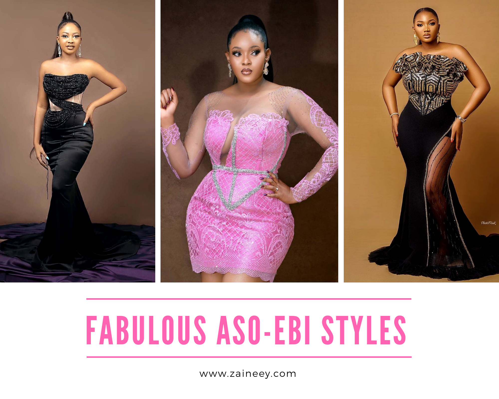 African Asoebi Styles 2020: The fabulous Aso-Ebi Styles perfect for your next "Owanbe"
