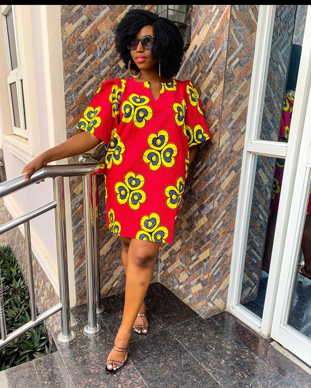 Ankara-Gowns-Latest-Chic-and-Stylish-Casual-Ankara-Gown-Styles-2020-0A1- |  Zaineey's Blog