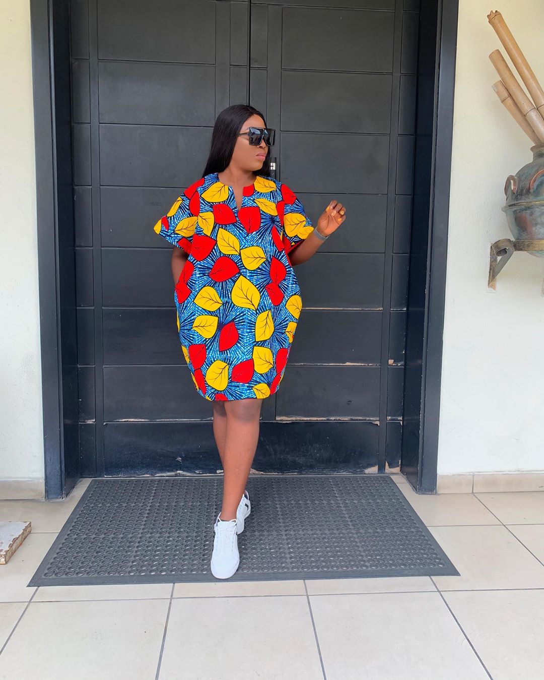 Ankara-Gowns-Latest-Chic-and-Stylish-Casual-Ankara-Gown-Styles-2020-0A8- |  Zaineey's Blog