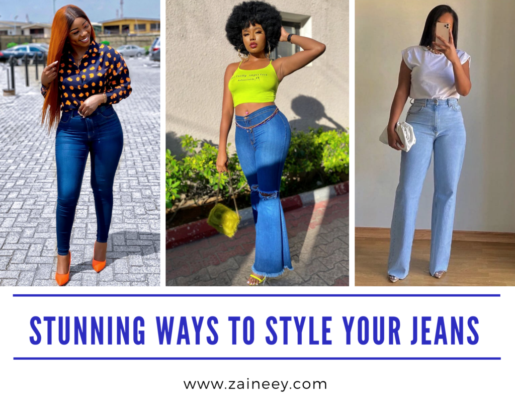 Classy and Stunning ways to style your Jeans to look Elegant | Zaineey ...