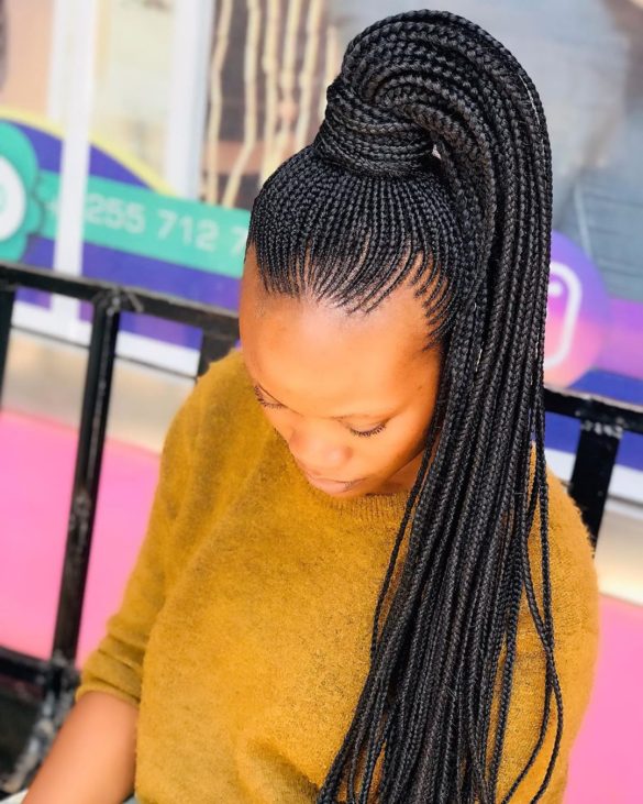 Cute Braided Hairstyles : New Enviable Styles You Need To See | Zaineey ...