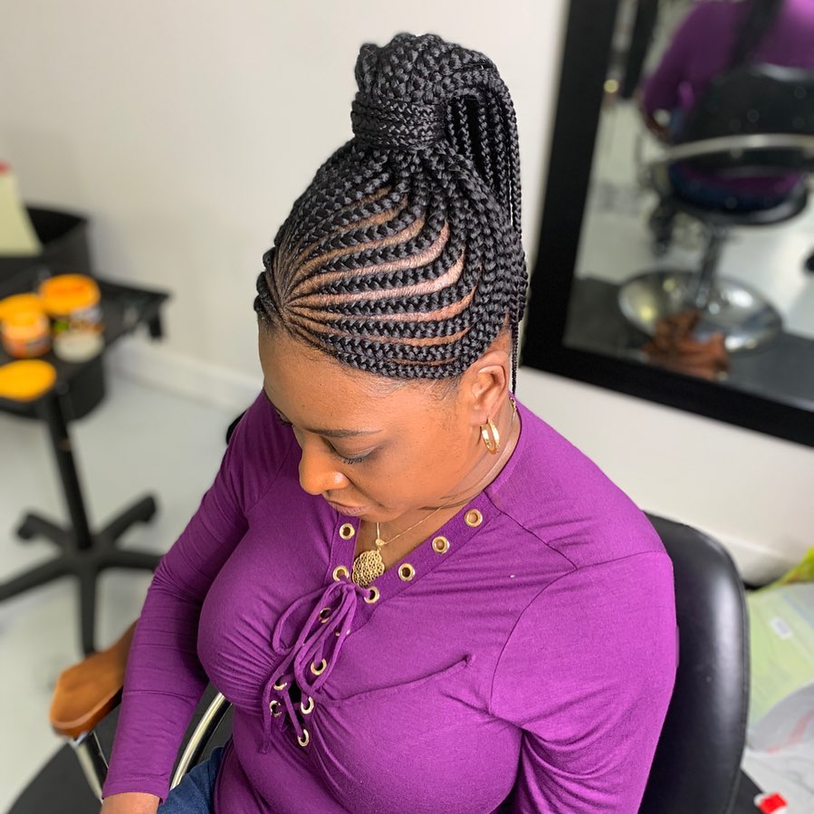 cute-hairstyles-with-weave-braids-14 | Zaineey's Blog