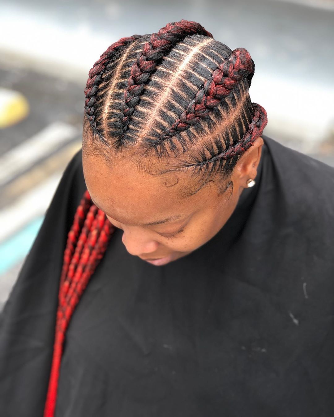 Cute Hairstyles with Weave Braids You Should Copy Now | Zaineey's Blog