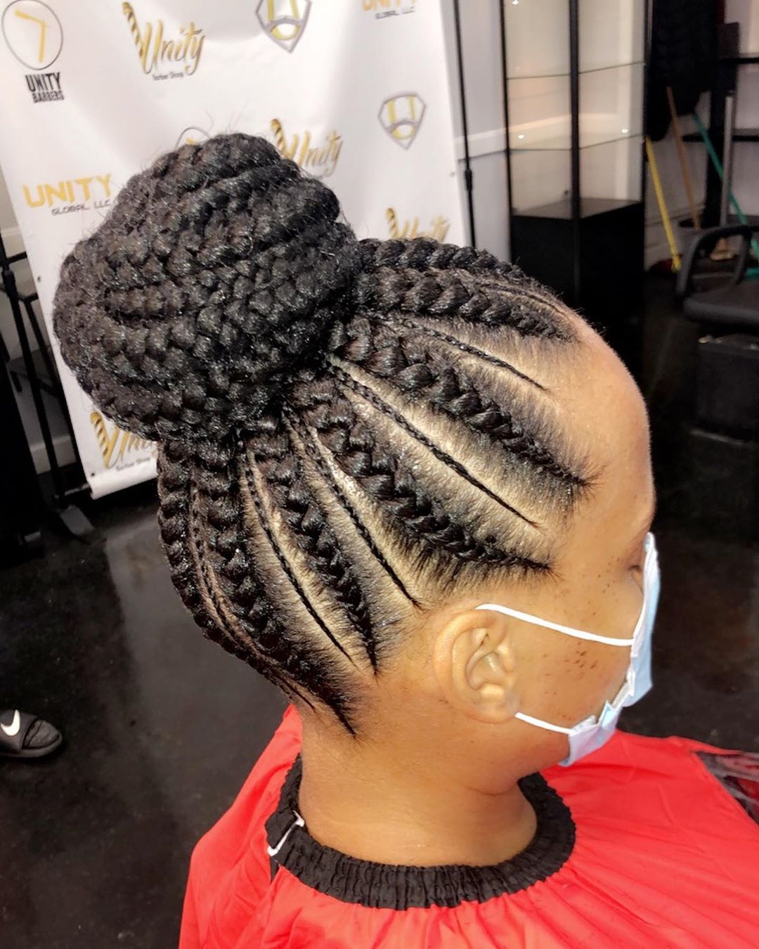 Unraveling the Timeless Elegance of Beautiful Braided Hairstyles Cornrows  2023 • Chick About Town