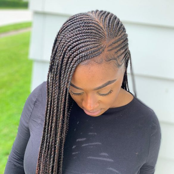 Tribal Braids Hairstyles To Bring Out Your Exquisite Look | Zaineey's Blog