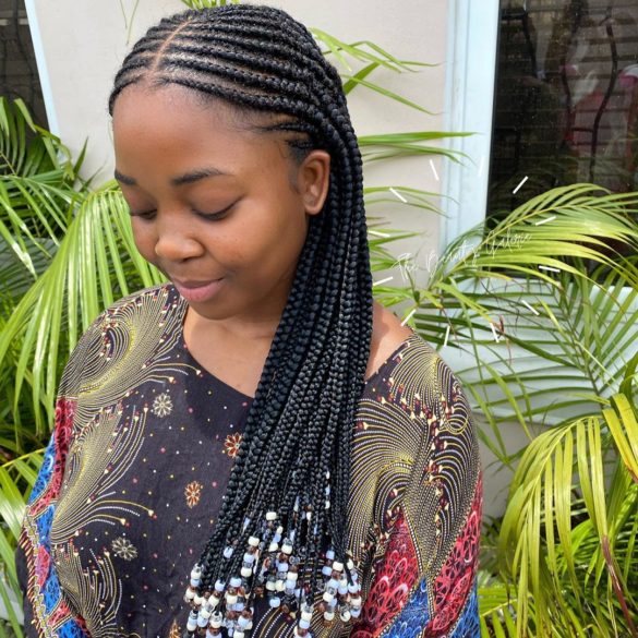Tribal Braids Hairstyles To Bring Out Your Exquisite Look | Zaineey's Blog