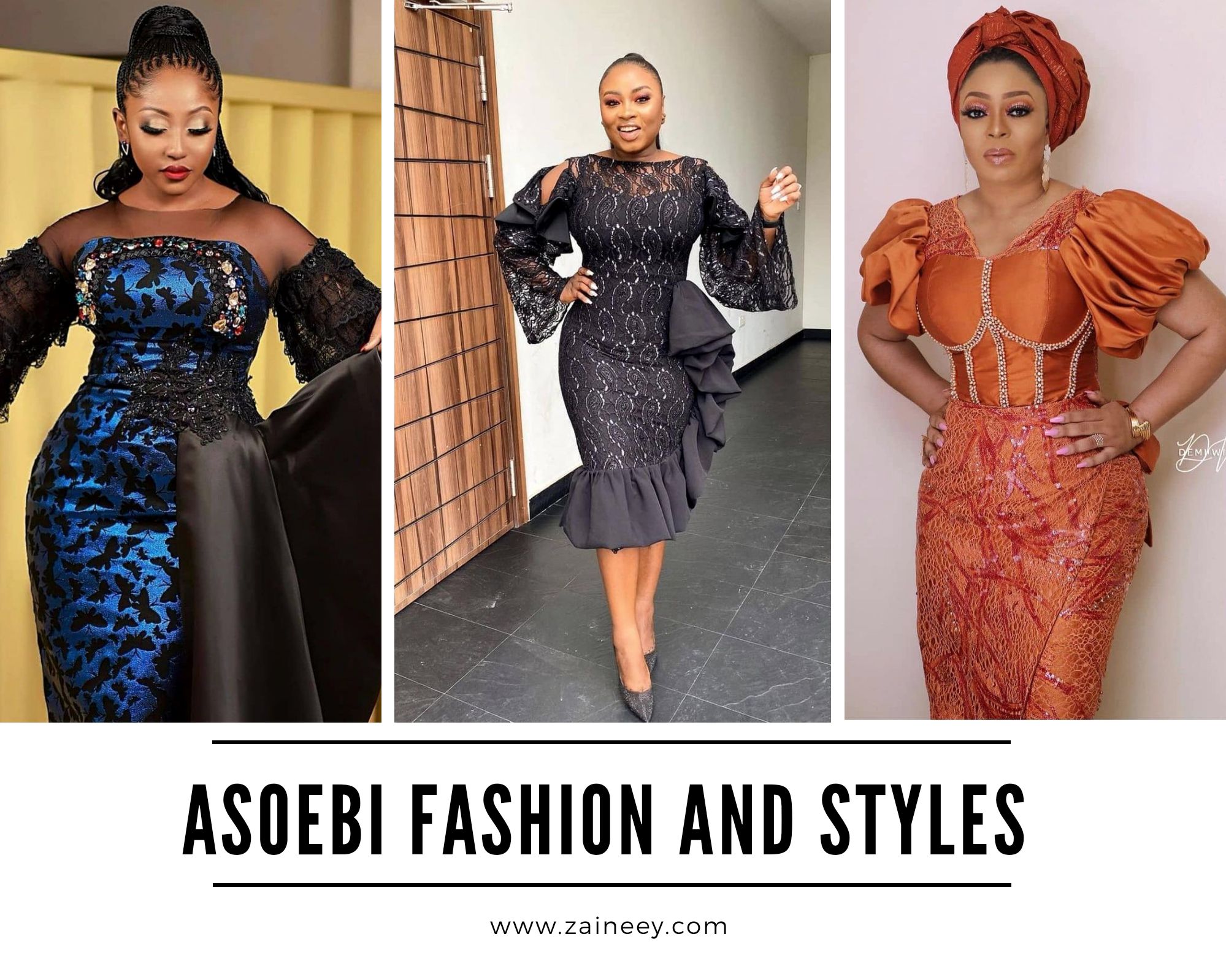 Asoebi Fashion and Styles Compilation: Latest and Trendy asoebi for your next event