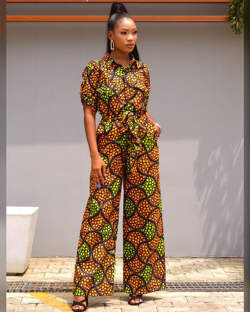 Classy, Chic, and Elegant Ankara Jumpsuit Styles for Stunning Ladies ...
