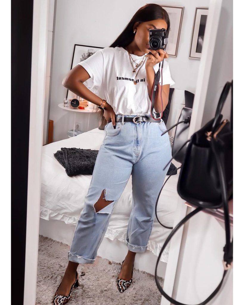 Classy, Trendy, and Cute Outfits to wear with jeans | Zaineey's Blog
