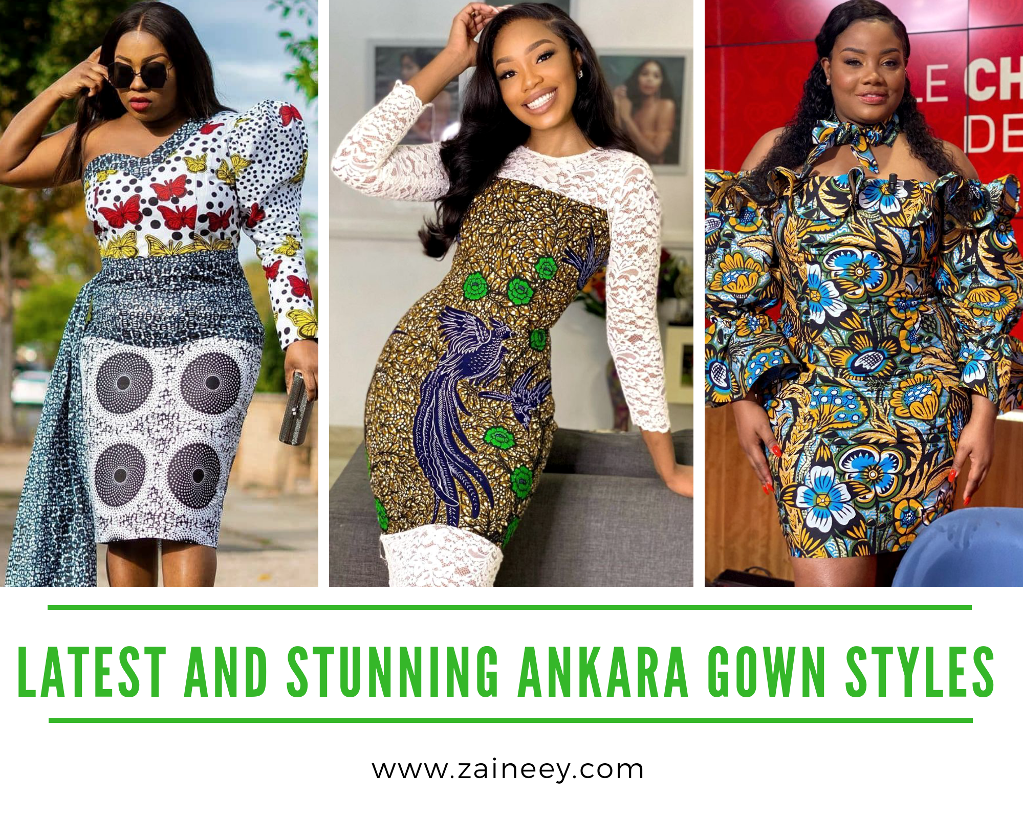Latest And Stunning Ankara Gown Styles to look Fashionable and Stylish
