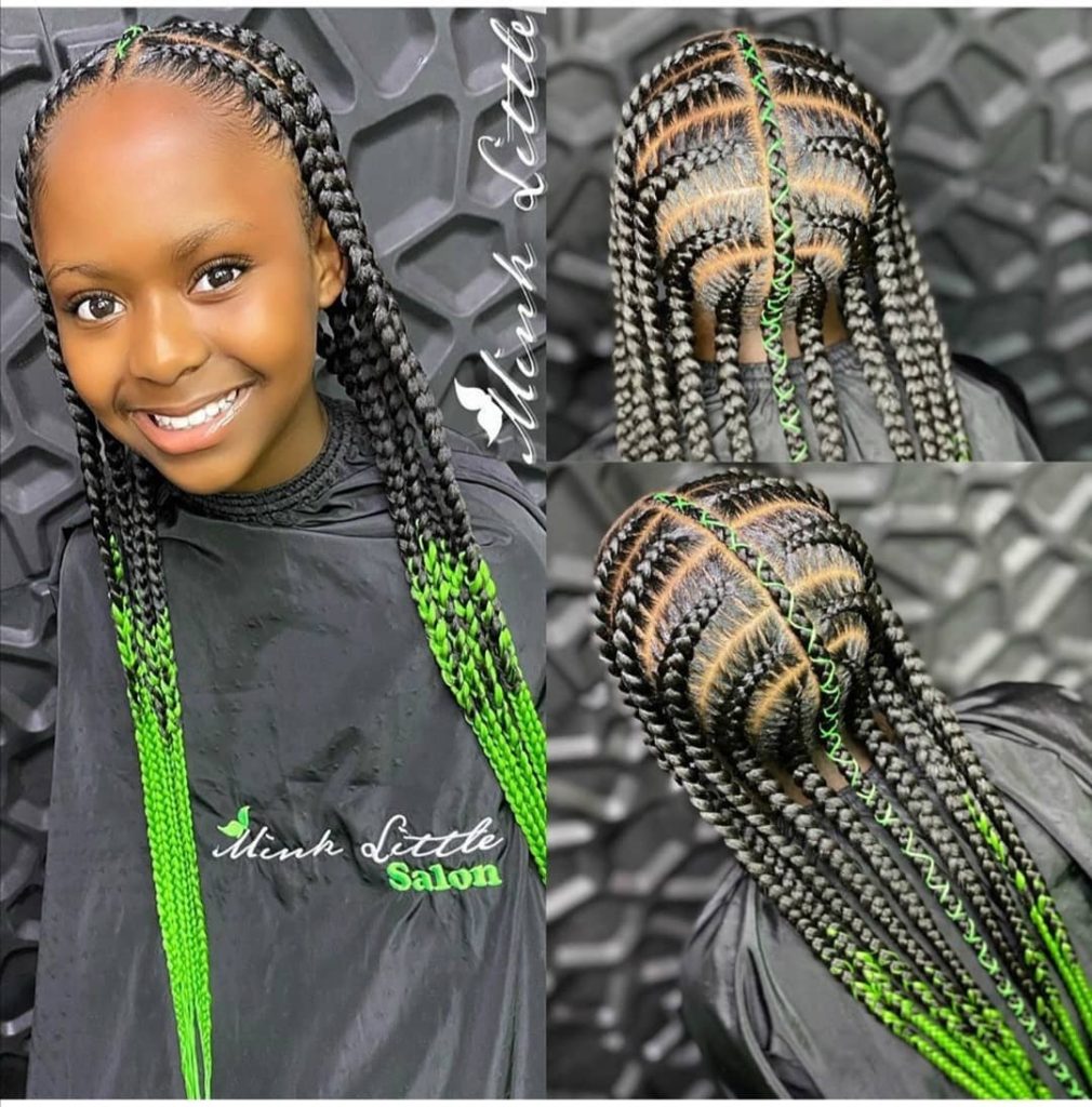 black braided hairstyles 2