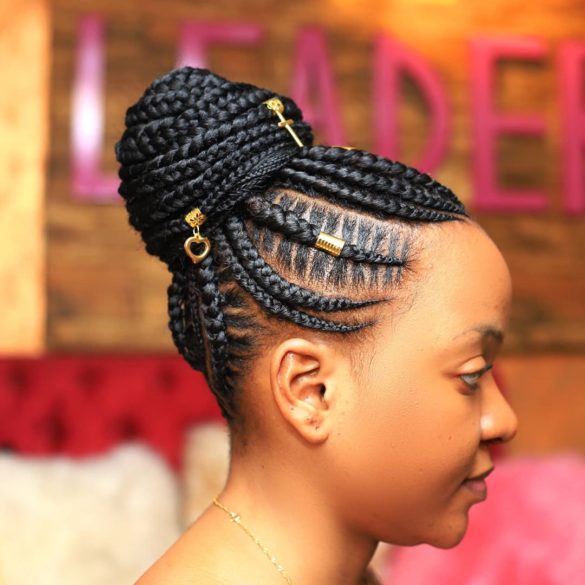 Braided Ponytail Styles for Black Hair You Will Absolutely Love ...