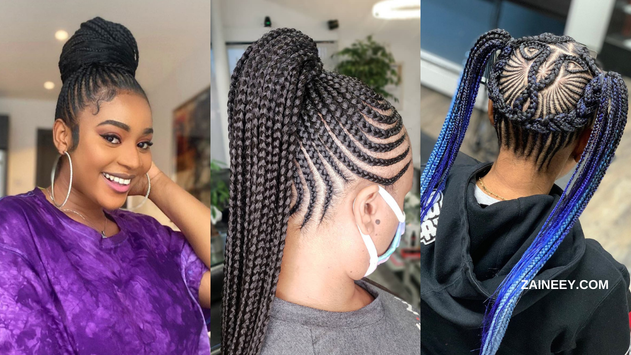 Braided Ponytail Styles for Black Hair You Will Absolutely Love | Zaineey's  Blog