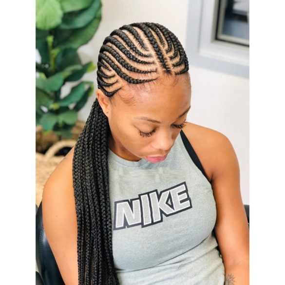 Feed in Braids Styles : Amazing Looks to Try | Zaineey's Blog