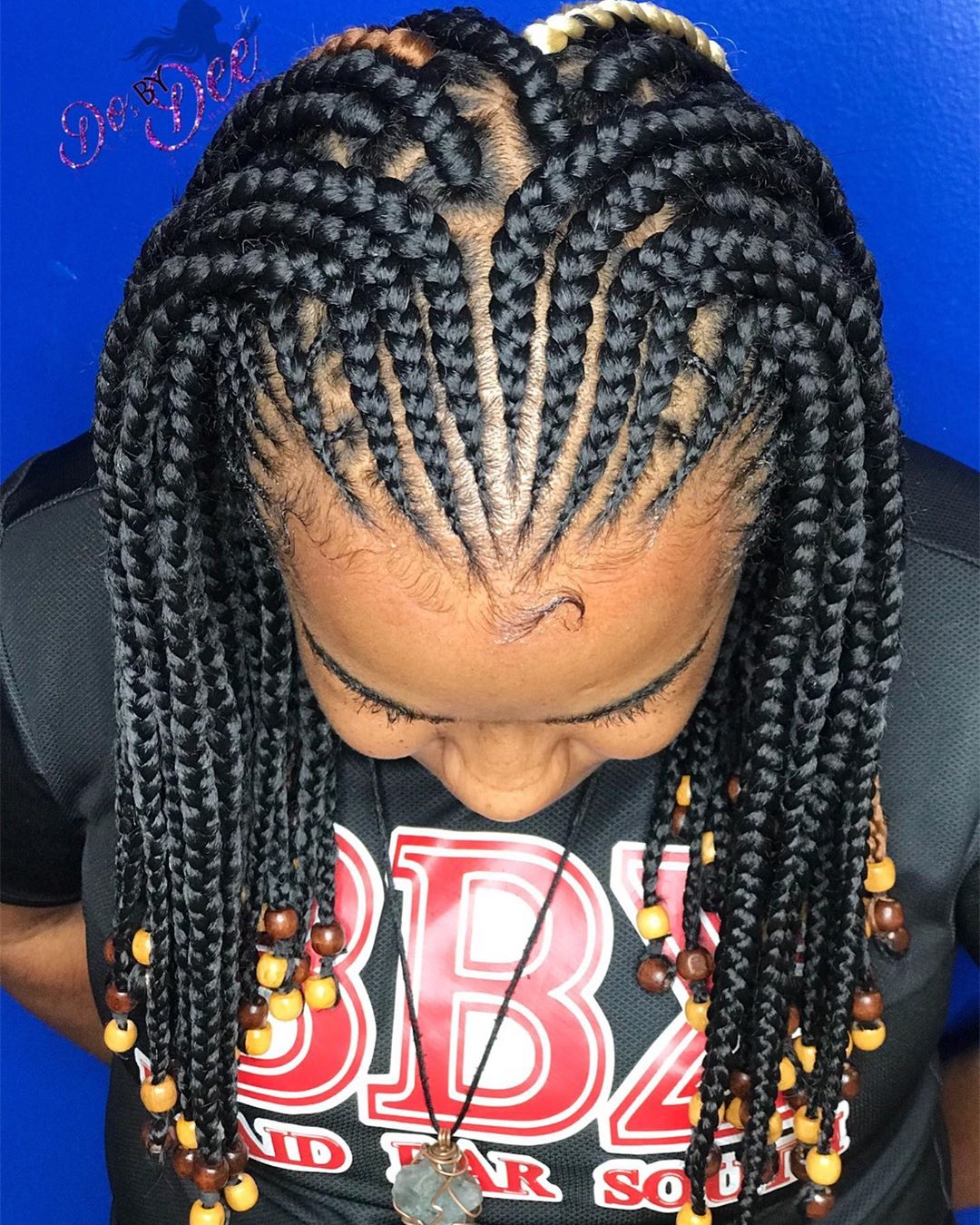 Feed in Braids Styles Amazing Looks to Try Zaineey's Blog