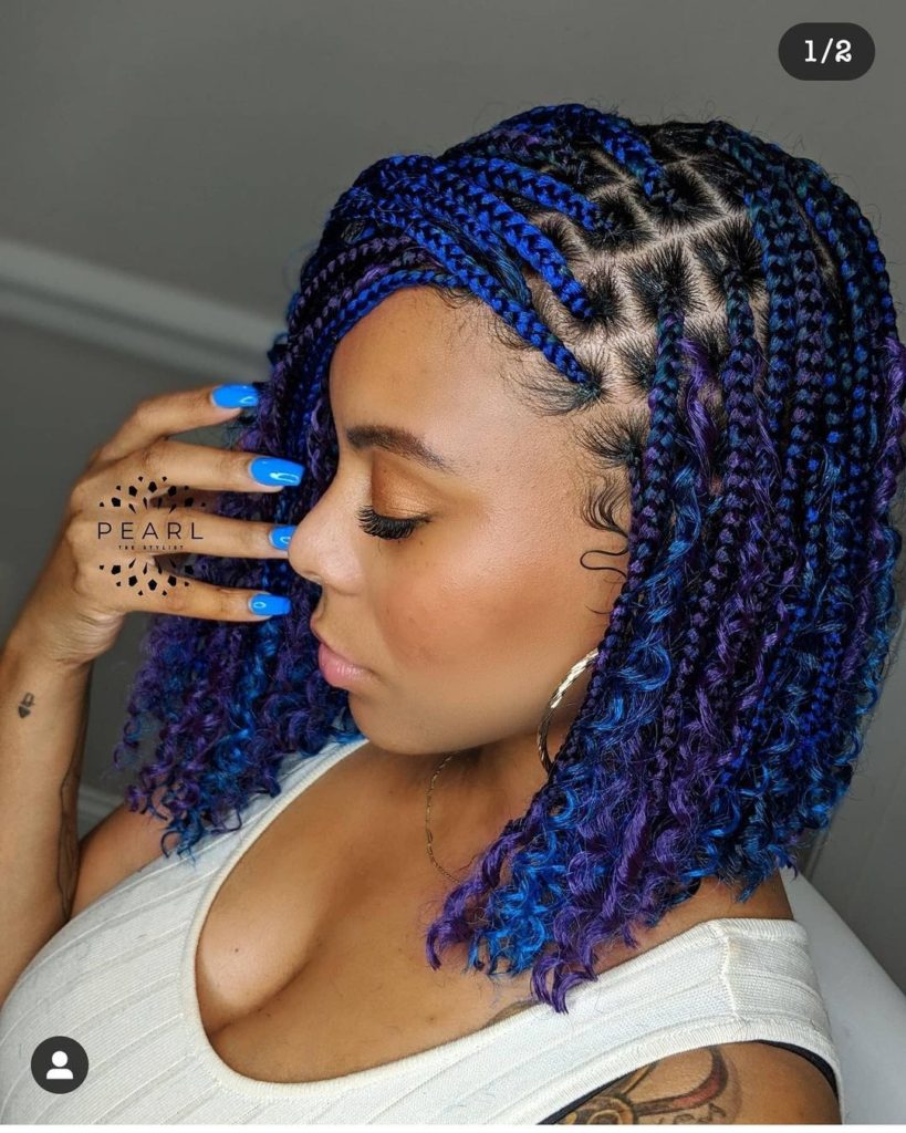 Featured image of post Box Braid Styles 2020 : Nope, we&#039;re not pulling your leg, because this is hottest new protective style trend around!