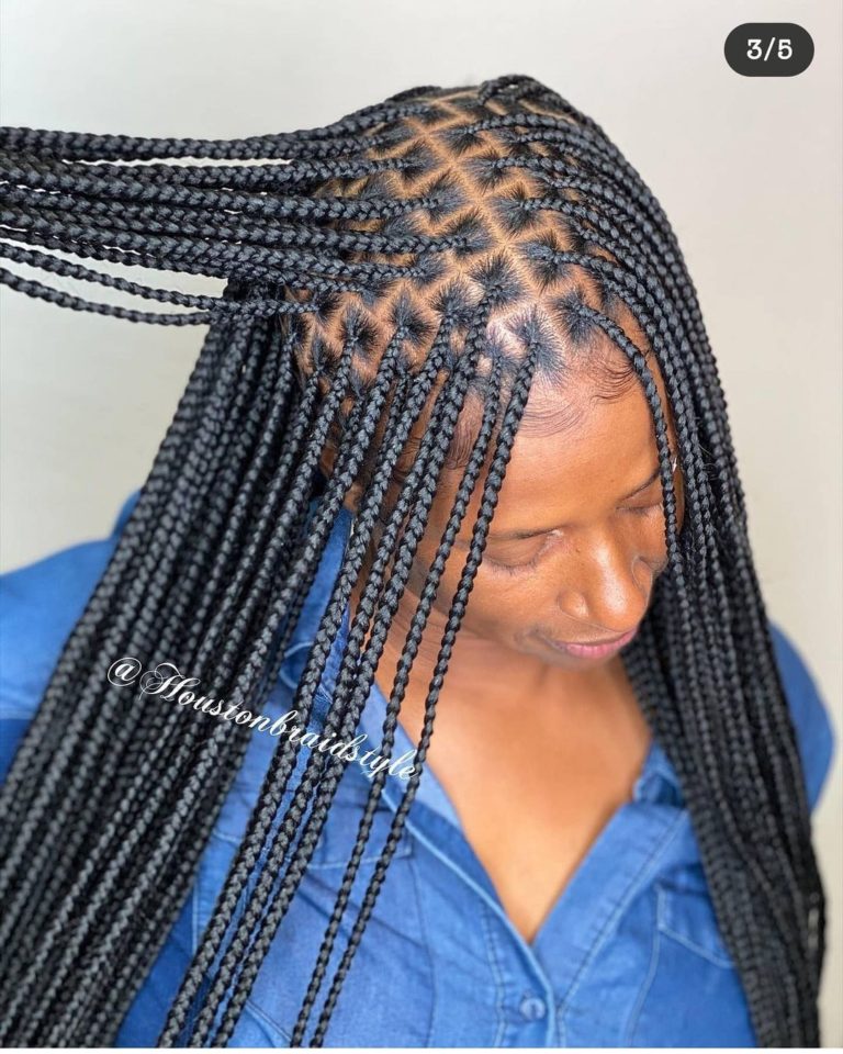 Stunning And Beautiful Box Braids Hairstyles To Wow In 2023 | Zaineey's ...