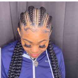 Latest Braid Hairstyles: Best Cornrow Braids You’ve Never Tried ...