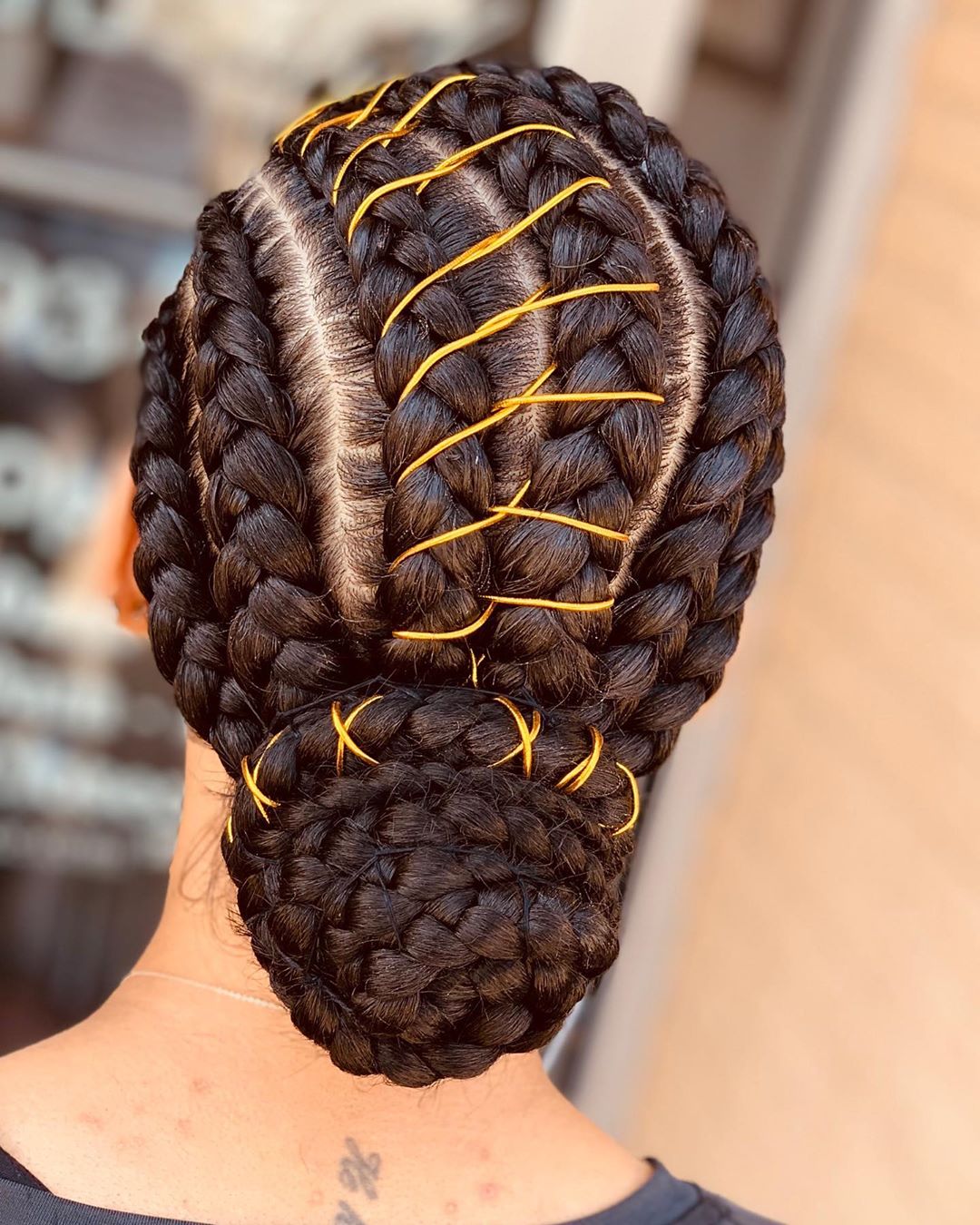 new braided hairstyles for black women 3
