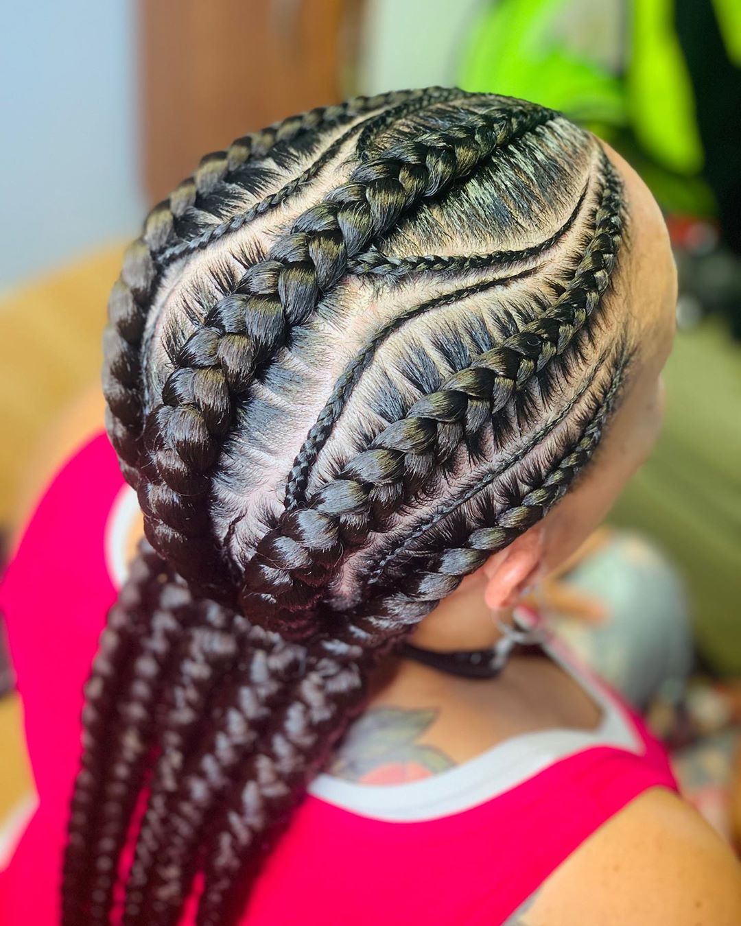 new braided hairstyles for black women 4