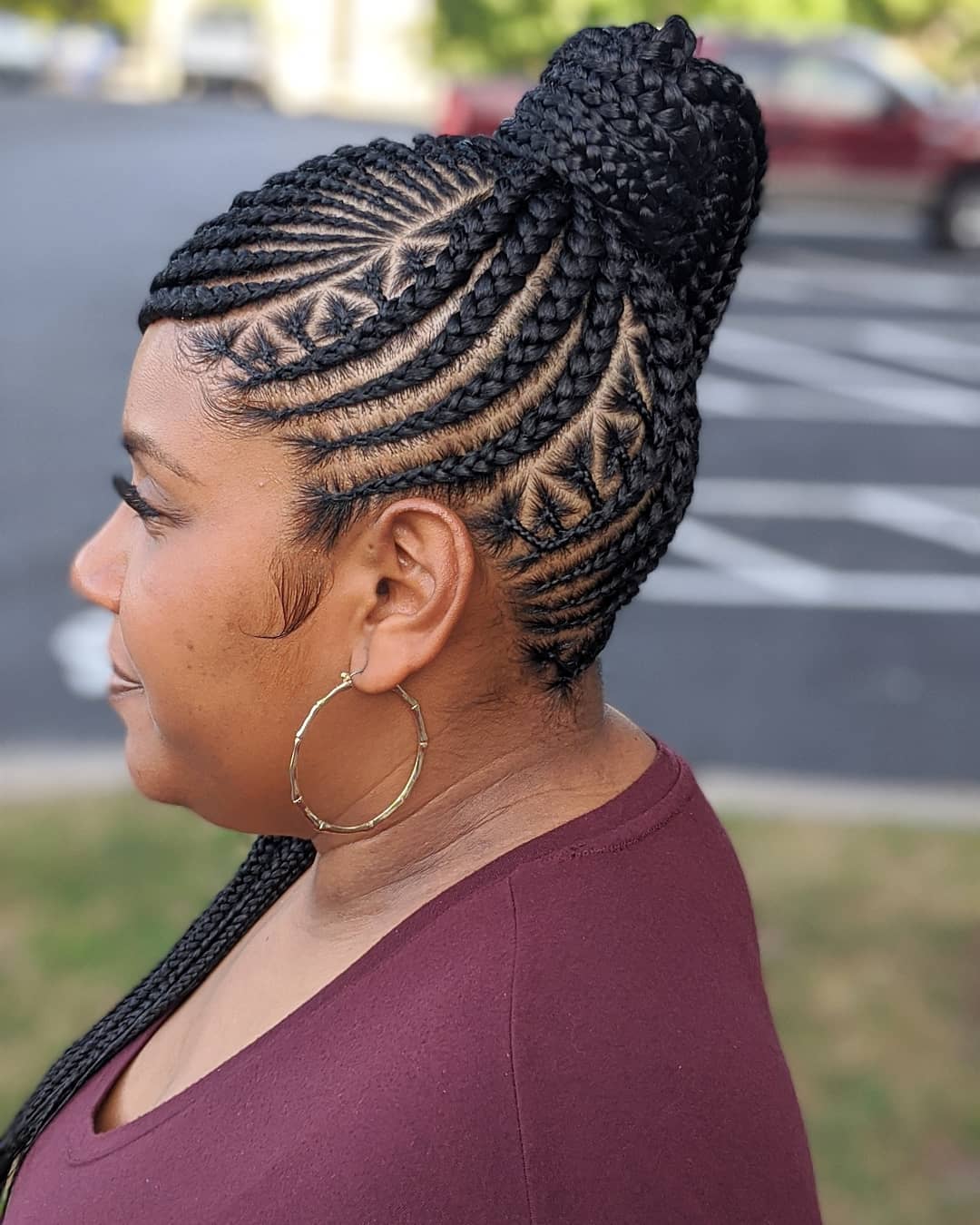 new braided hairstyles for black women 5