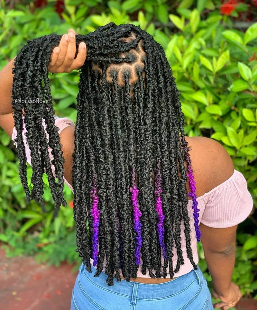 Simple How To Make Dreadlocks Hairstyle for Rounded Face