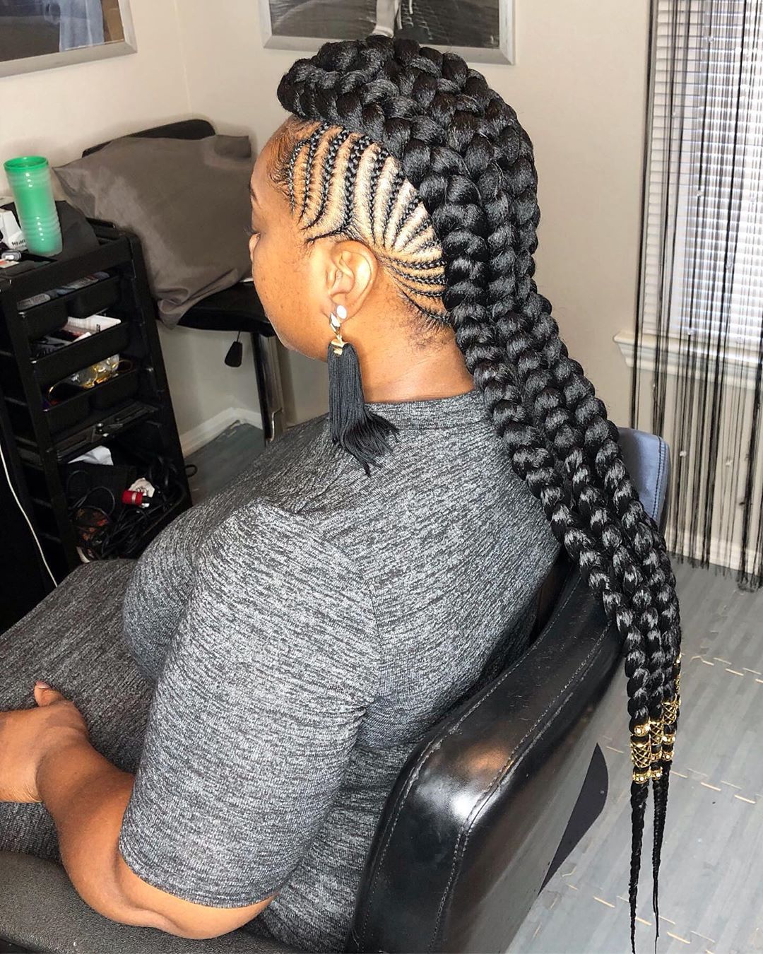 58 Unique New hair styles braids 2021 for Rounded Face