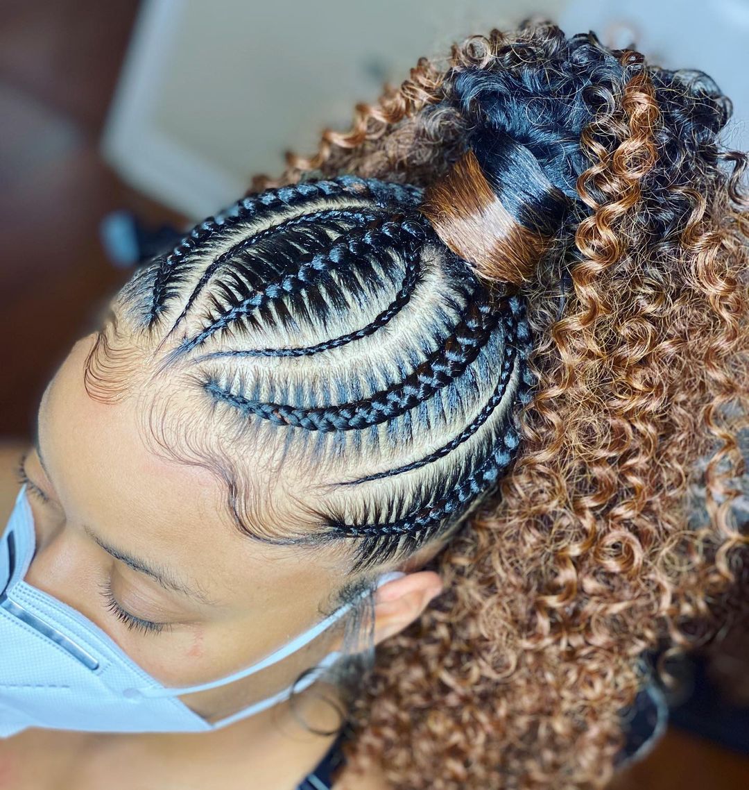 2021 Braided Hairstyles  Cute Braids to Copy Now ...