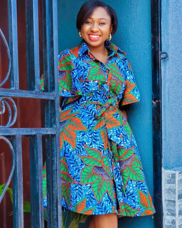 Fashionable African Dresses of 2022: Best Ankara Casual Dresses ...