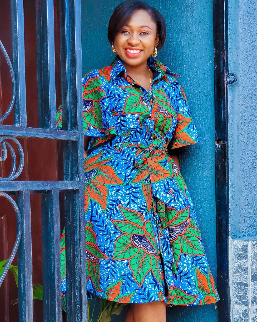 Fashionable African Dresses