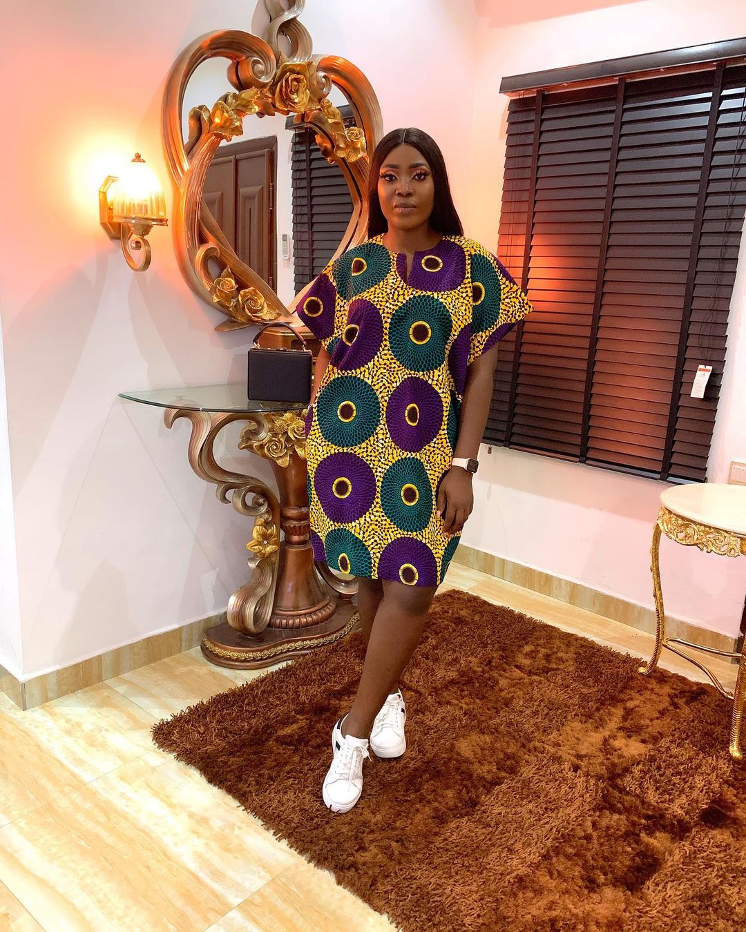 Fashionable African Dresses of 2021: Best Ankara Casual Dresses.