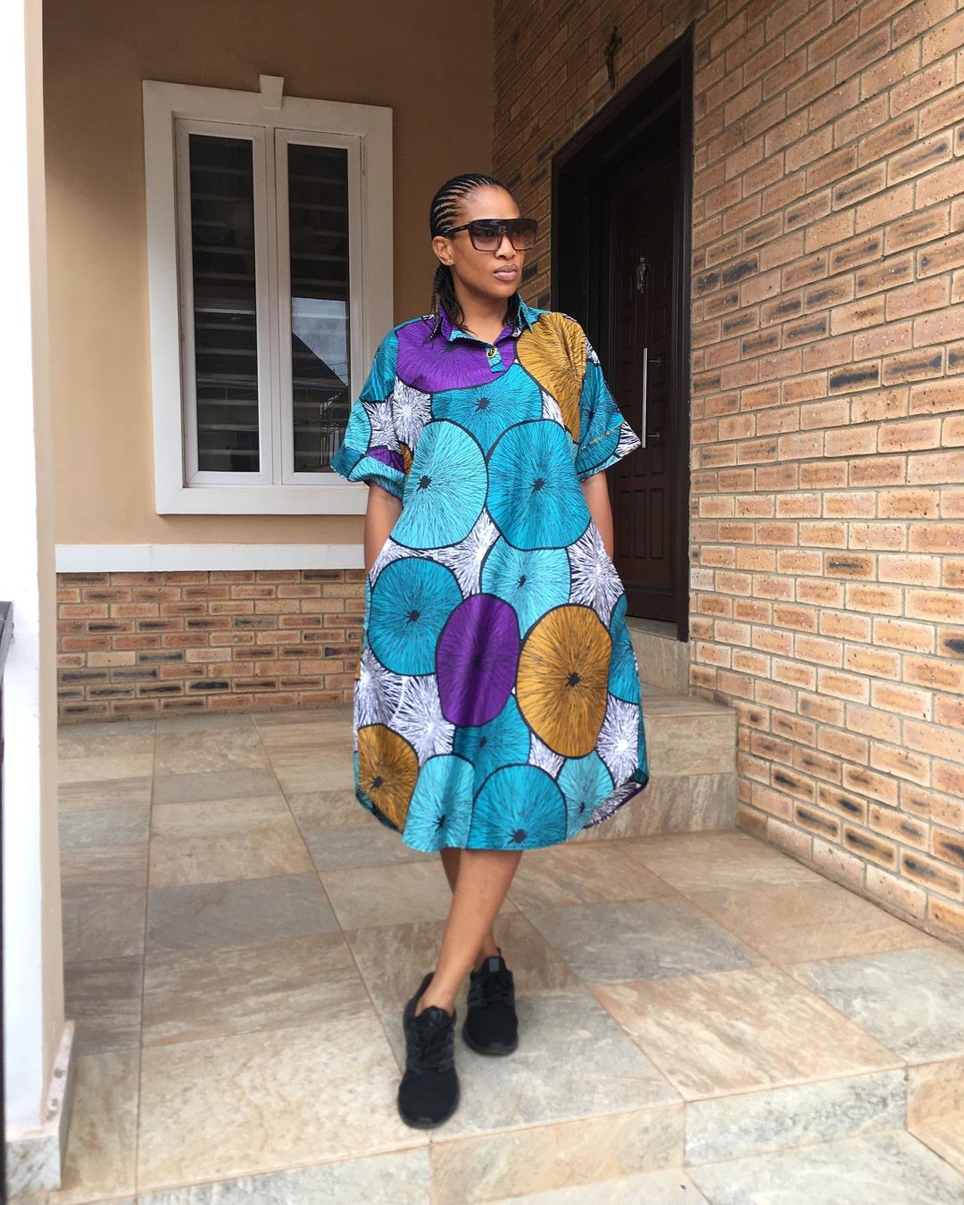 Fashionable African Dresses of 2022: Best Ankara Casual Dresses.