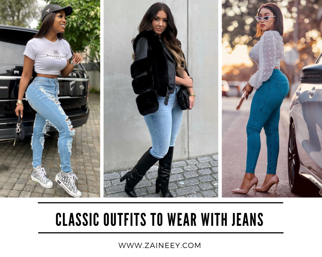 Latest, Gorgeous and Classic outfits to Wear with Jeans