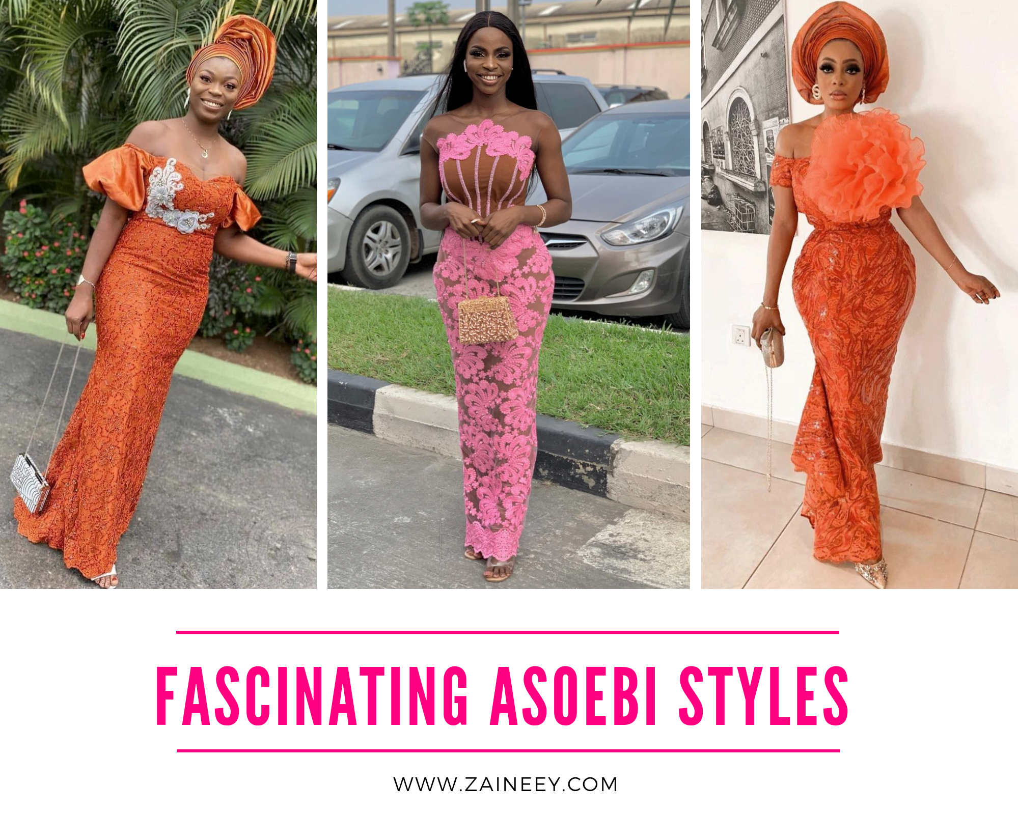40 Pink/Peach Asoebi Styles with Lace 2021  Asoebi styles, Asoebi lace  styles, Lace asoebi styles