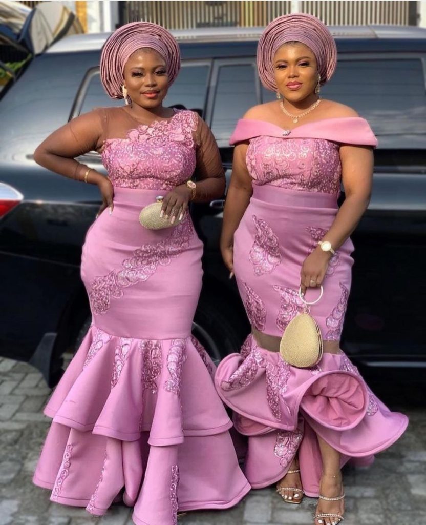 African Fashion: Latest Aso-Ebi Collections for your Owanbe Parties