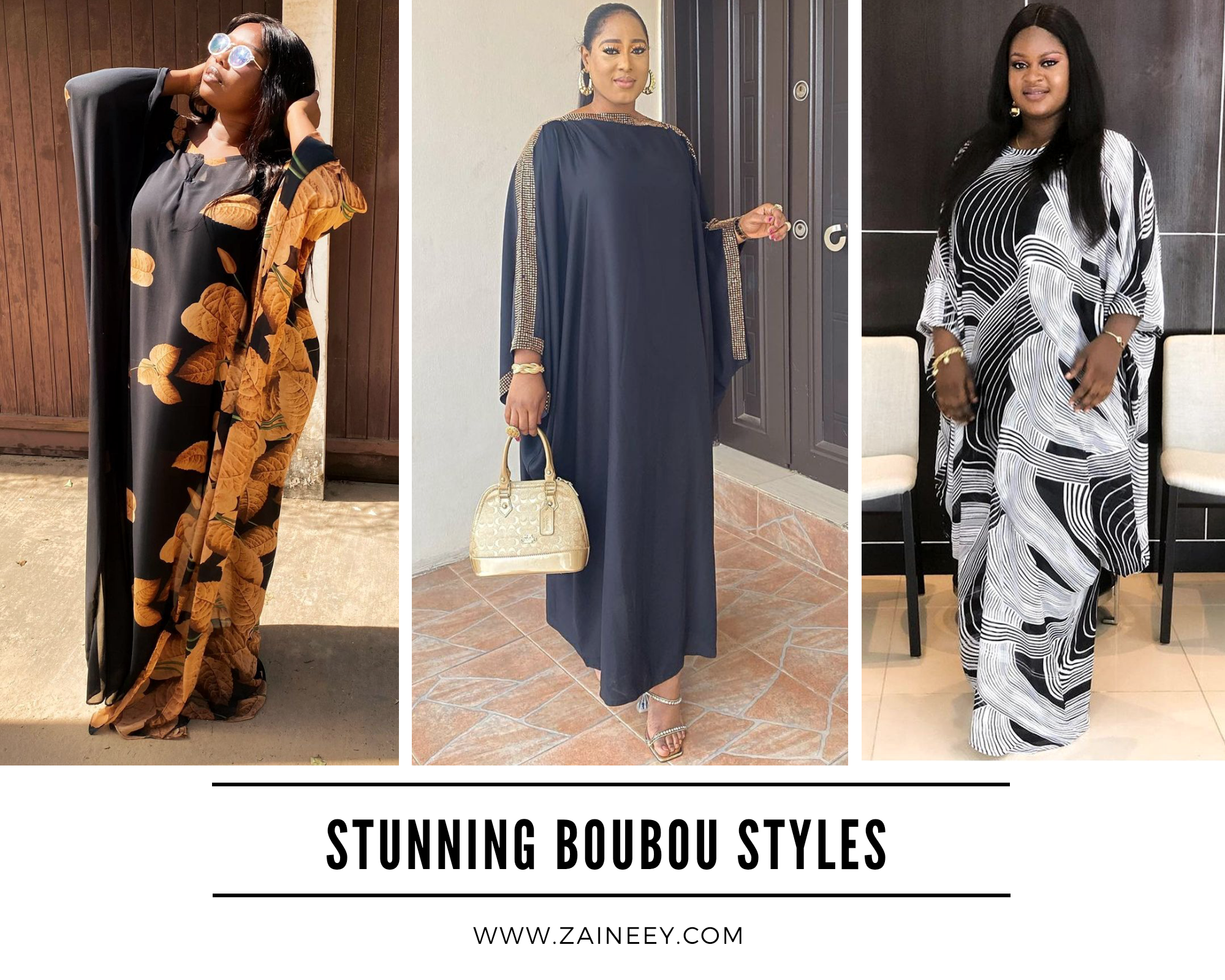 Latest, Chic, and Stunning Boubou Styles 2021
