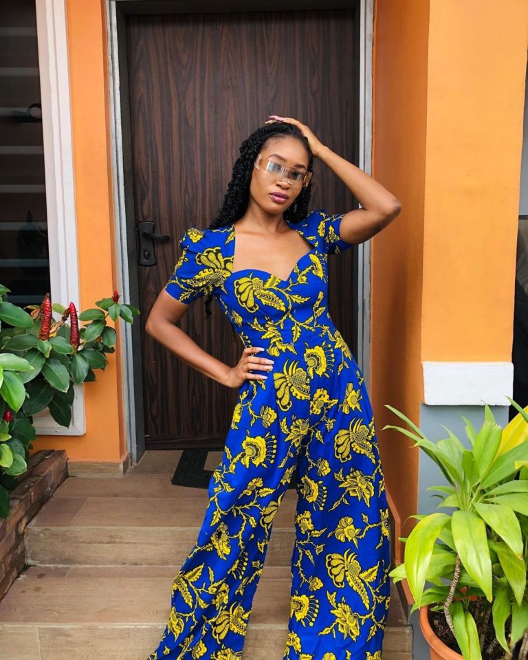 Latest, Stunning and Trendy Ankara Jumpsuit Styles for fashionable ...