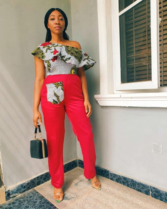 Latest, Stunning and Trendy Ankara Jumpsuit Styles for fashionable ...