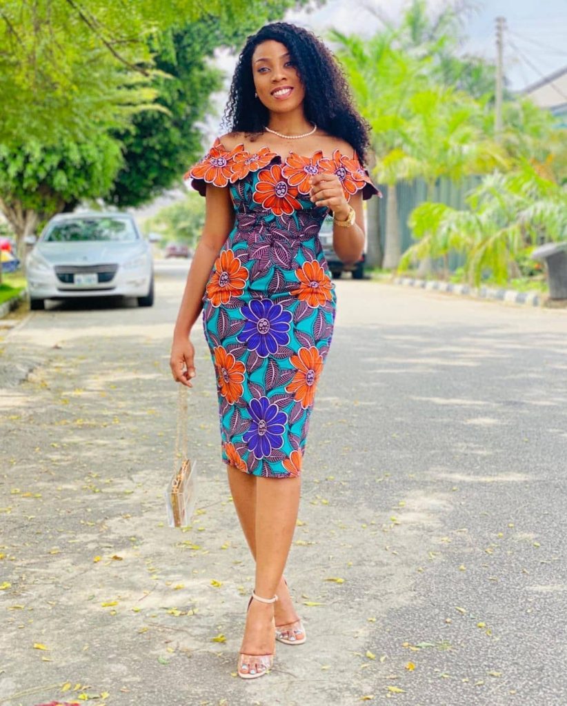 Latest And Fabulous Ankara Gown Styles For Ladies 5 Zaineey S Blog