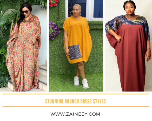 Gorgeous, Beautiful, and Stunning Boubou Dress Styles for Ladies 2021 ...