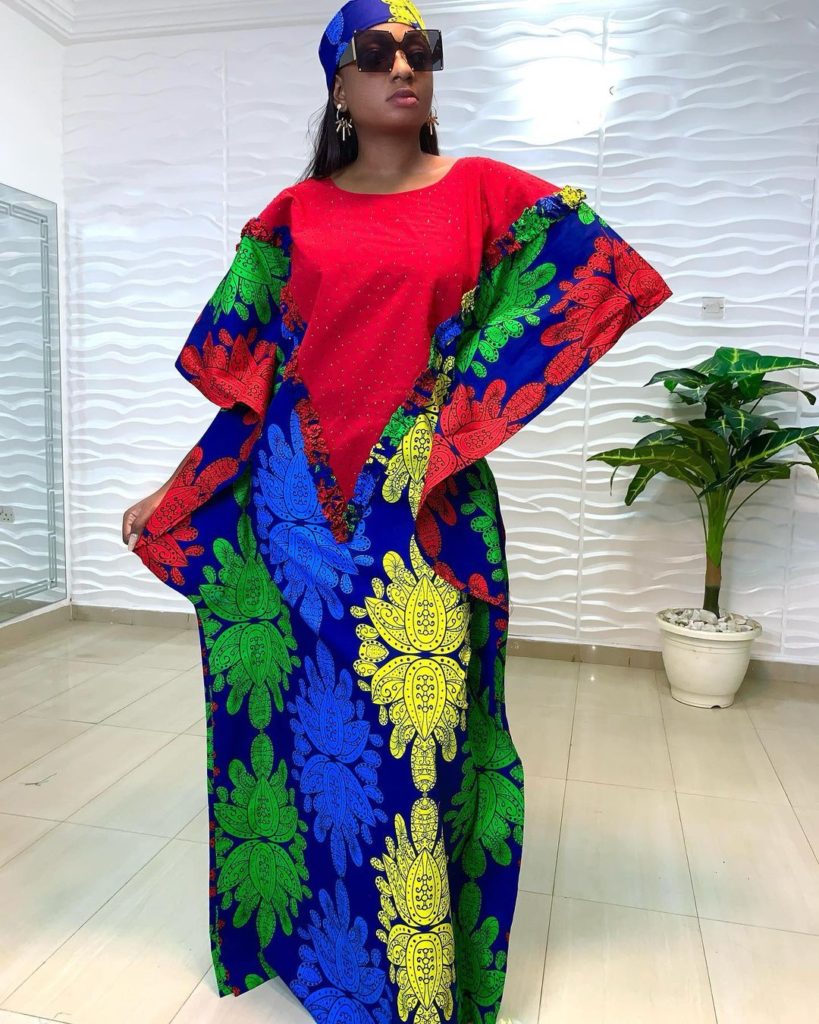 Gorgeous, Beautiful, and Stunning Boubou Dress Styles for Ladies 2021