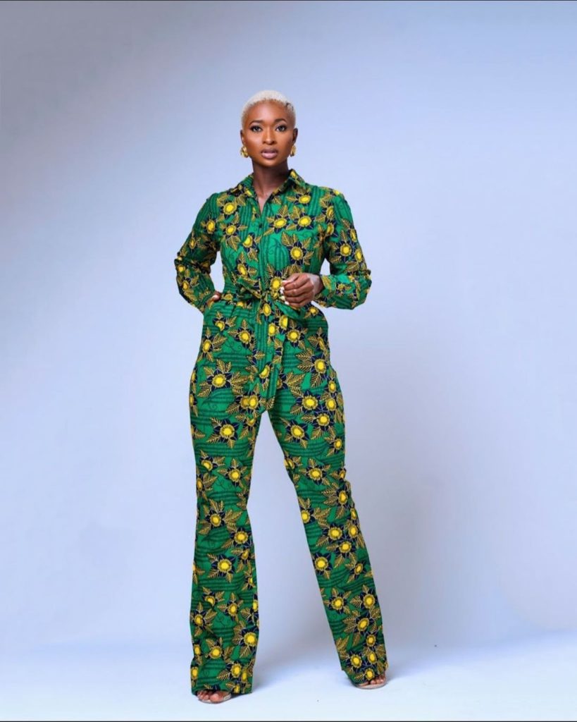 Latest, Trendy and Stunning Ankara Jumpsuit Styles For Ladies 2021