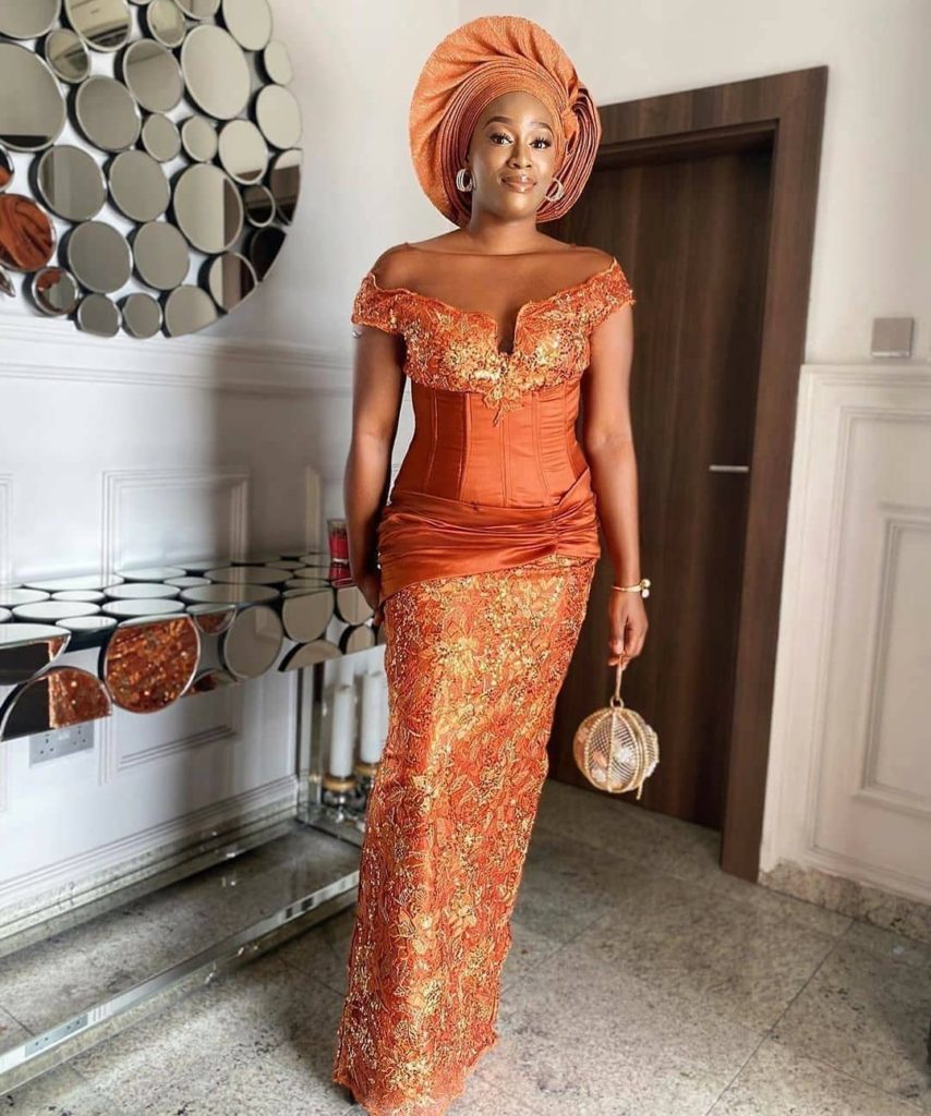 Gorgeous, Stunning, and Trendy Aso Ebi Styles 2023 for Ladies | Zaineey ...