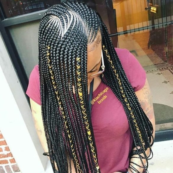 African Braided Hairstyles : Unique Styles You Should Rock | Zaineey's Blog