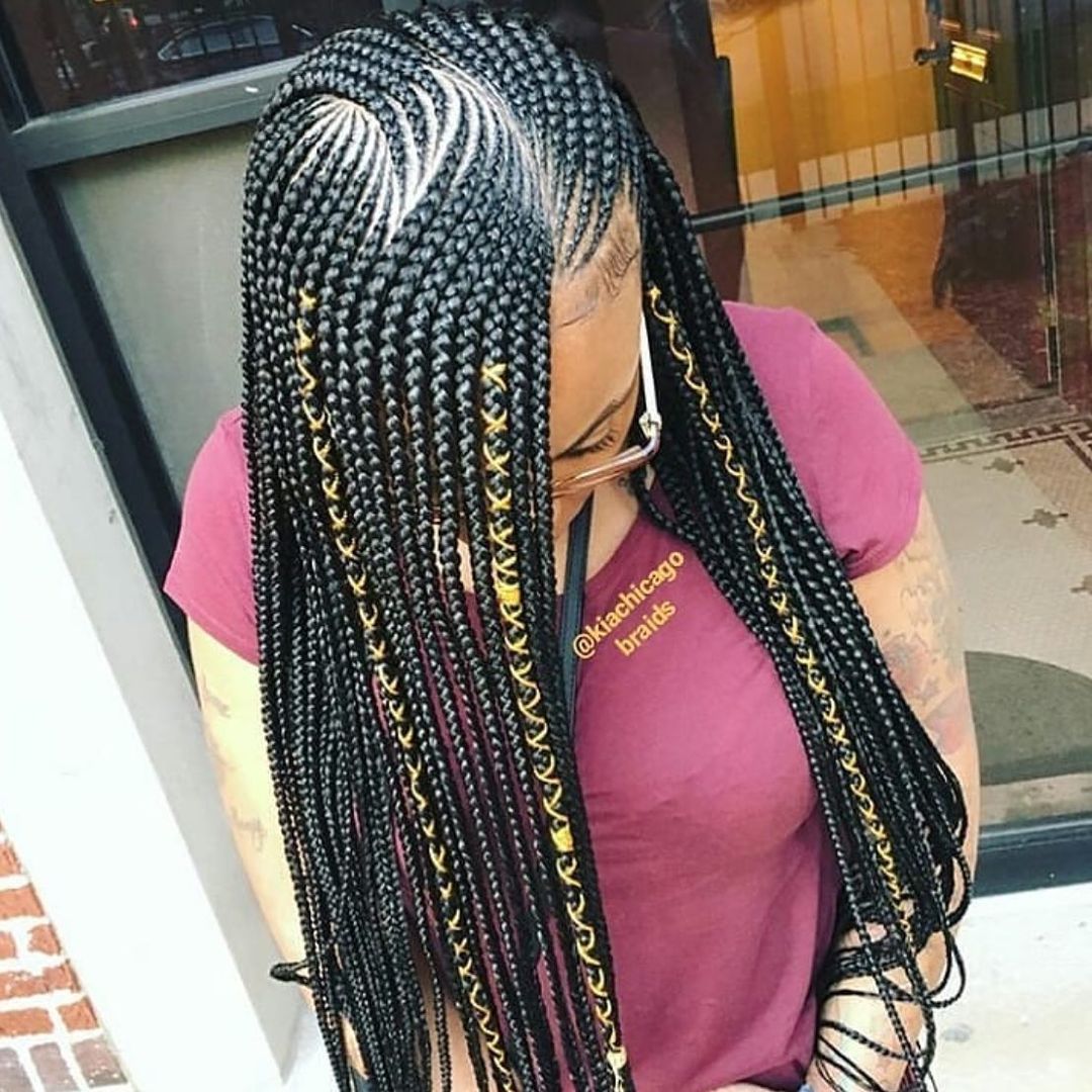 african braided hairstyles 2021 10