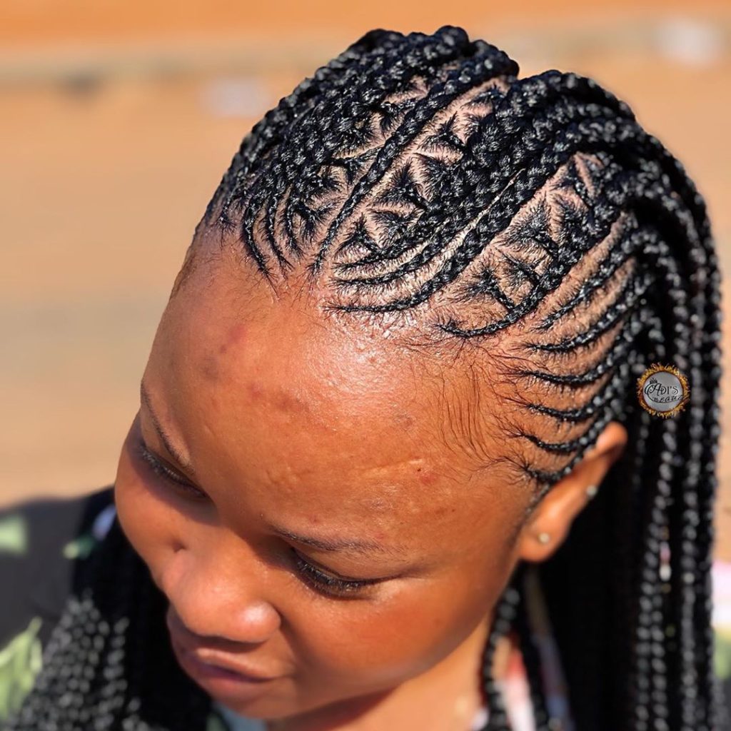 African Braided Hairstyles : Unique Styles You Should Rock | Zaineey's Blog