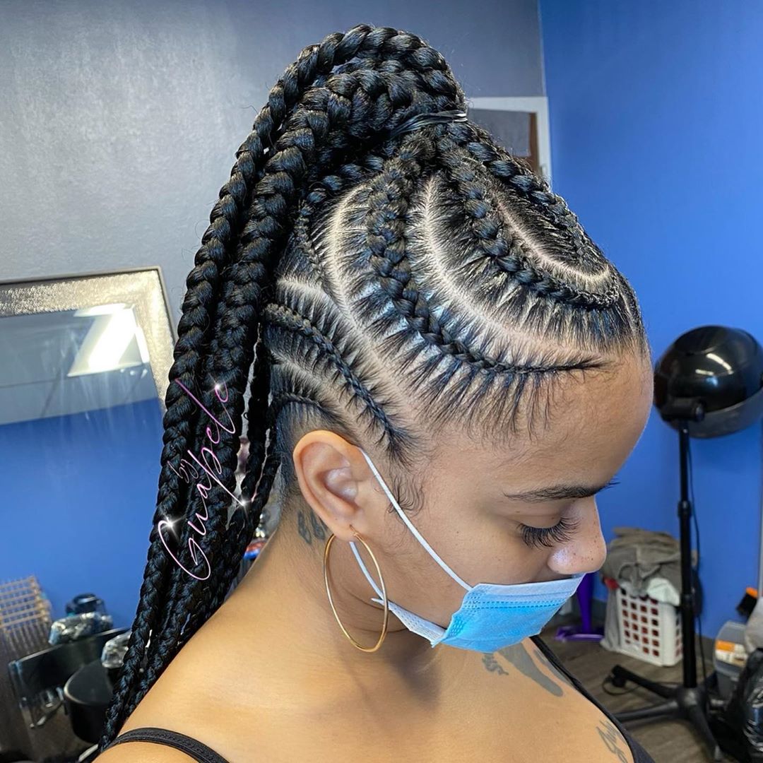 african braided hairstyles 2021 6